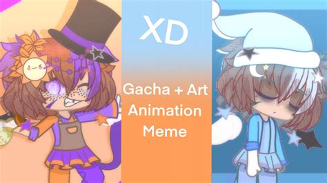 Xd Gacha Art Lazy Youtube