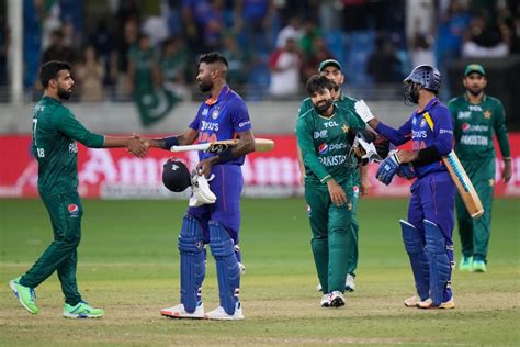 Asia Cup 2022: India vs Pakistan T20 Results at the Dubai International ...