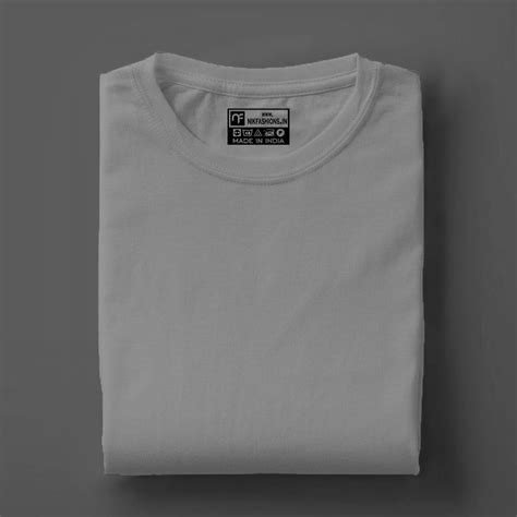White Plain T Shirts White Solid T Shirts