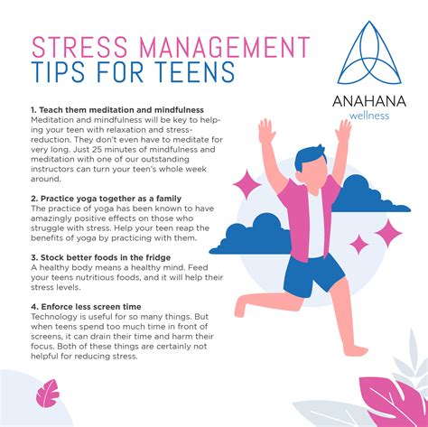Stress Management For Teens