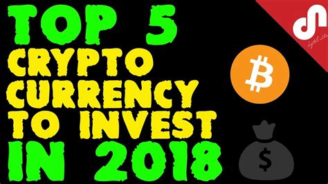 As of 2021, the defi movement continues to grow stronger with every passing day, as defi crypto projects keep turning real world financial applications on their heads. TOP 5 BEST CRYPTO CURRENCY PICKS TO INVEST IN 2018 ...
