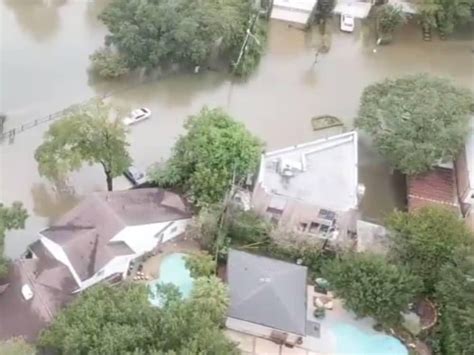 Flood Damage From Hurricane Harvey Aftermath Captured Across Houston In