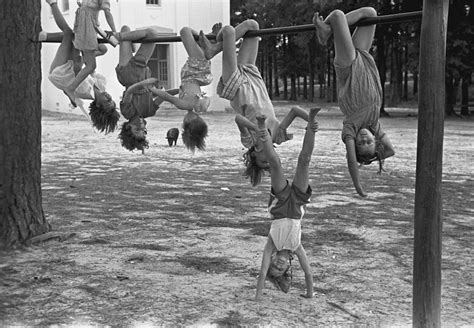 Children Playing At A Playground Photograph By Everett