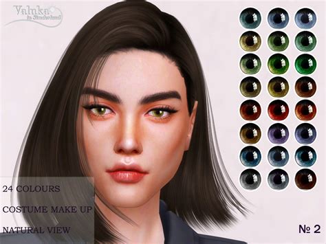 The Sims Resource Valuka Eyes N2