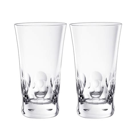Baccarat Beluga Highball Glass Set Of 2 2104389