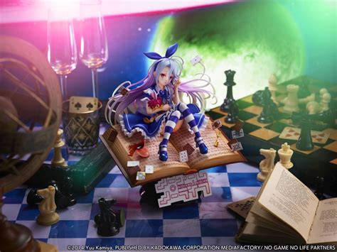 Estream No Game No Life Shiro Alice In Wonderland 17 Pvc Statue