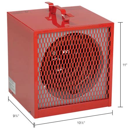 Wall room heaters electric 110v dryers sears. Fahrenheat® Contractor Heater BRH562 4200/5600W at 208 ...