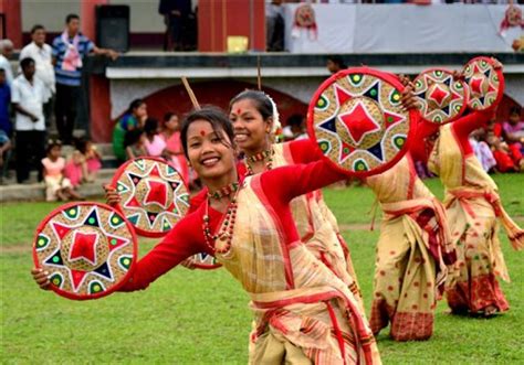 Assamese Locals Celebrate The Suwori Tribal Festival With Song And Dance