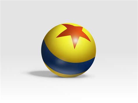 Pixar Ball Logo Logodix