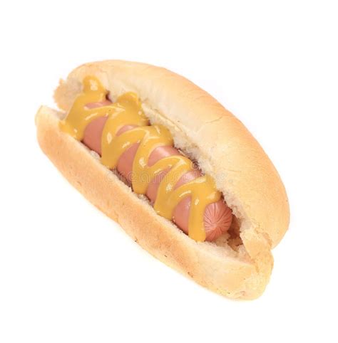 Fried Hot Dog Plain Bun Stock Photos Free And Royalty Free Stock Photos