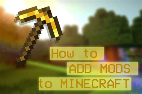 Minecraft How To Add Mods Gamers Decide