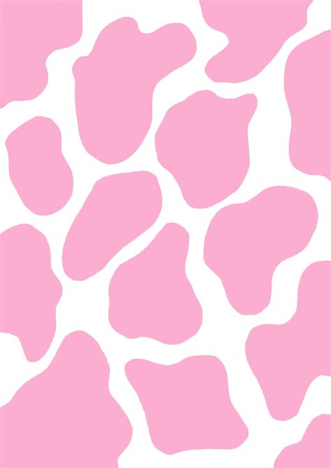 Pink Cow Print Wallpapers Wallpaper Cave