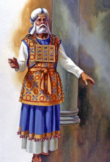 El Propio Jehová Dios Era El Diseñador De Estas “vestiduras Sagradas