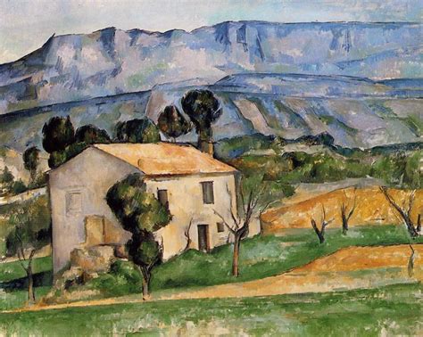 Museum Art Reproductions Houses In Provence Near Gardanne By Paul