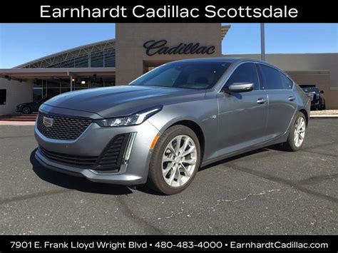 2022 Cadillac Ct5 Cadillac Dealer In Scottsdale Az Earnhardt Cadillac