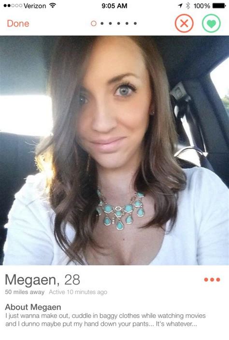 Girls With Tinder Bios That Are Too Tempting To Resist Others