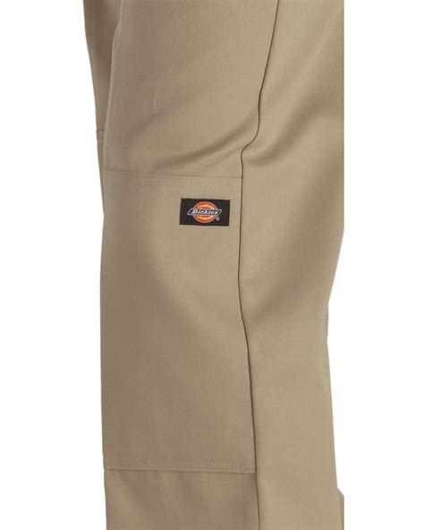 Dickies Mens And Loose Fit Double Knee Work Pants Big And Tall 85283kh