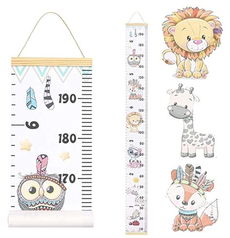 Buy Jjgoo Baby Growth Chart Height Measuring Hanging Ruler Fabric