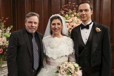 Sheldon And Amy Got Married In Big Bang Theory Season Finale Cbs