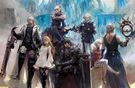 Fantasy Art Artwork Final Fantasy Final Fantasy Xiv Shadowbringers Wallpaper Resolution