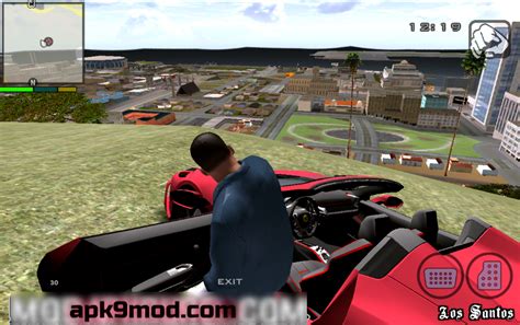 Aksi, open world developer : GTA: San Andreas (SA) Lite HD APK (Mod Texture, Cheat Cleo ...