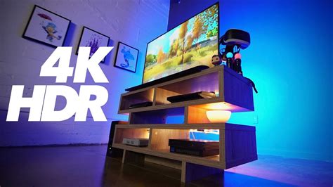 Ultimate budget console setup guide! PS4 Pro HDR 4K Ultimate Gaming Setup! - YouTube