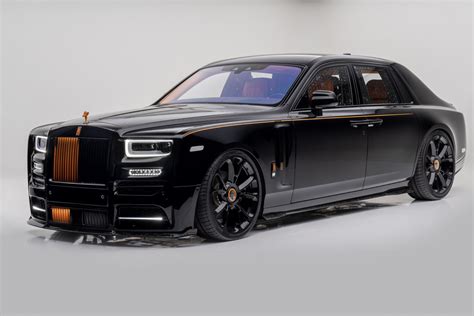 Mansory Brings Out The Color Within The Rolls Royce Phantom Opulence