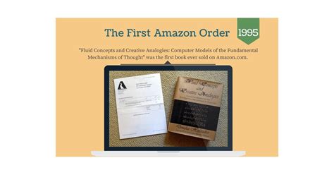 The First Order On Amazon Was A Book First Things To Happen On The Internet Popsugar Tech