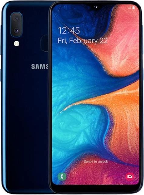 Samsung Galaxy A20e Dual Sim 32gb Blauw