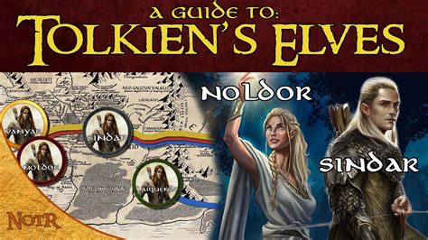 A Guide To Tolkien S Elves Tolkien Explained YouTube