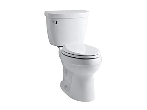 Comfort height toilet measures around 17 to 19 inches from the floor to the seat top. 4 Best Chair Height Toilets - Reviews & Comprehensive ...