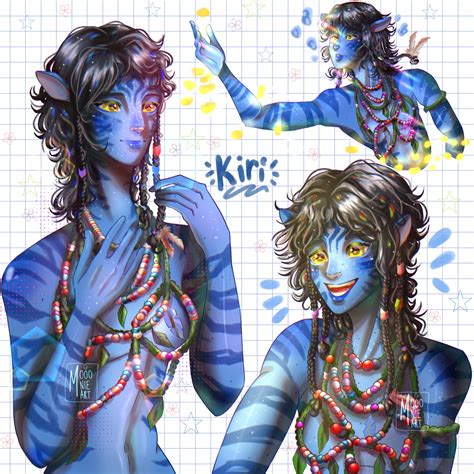 🌼 Mooonieˎˊ˗ 🐰🌙🎄 On Twitter — Kiri Avatar 2 Avatarart Art Artist