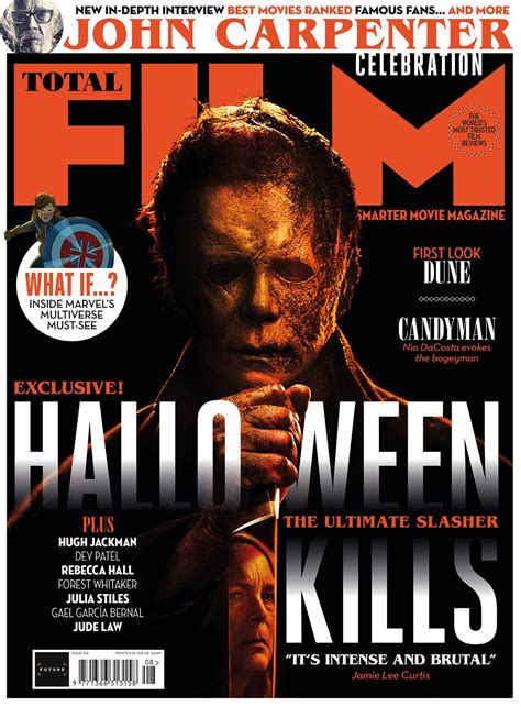 Halloween Kills Magazine Cover Provides Latest Look Of The Shape