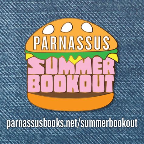 Parnassus Summer Bookout Parnassus Books
