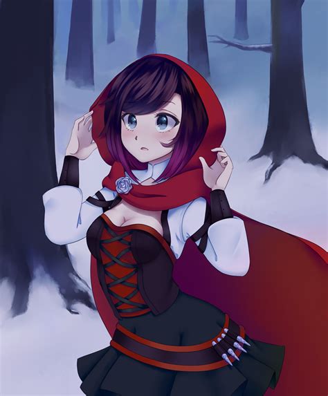 Rwby Ruby Rose By Tsunderewaifu On Deviantart