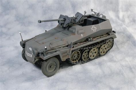 Dragon 135 Sdkfz 25011 Ie Spw With Panzerbuchse 41 Imodeler