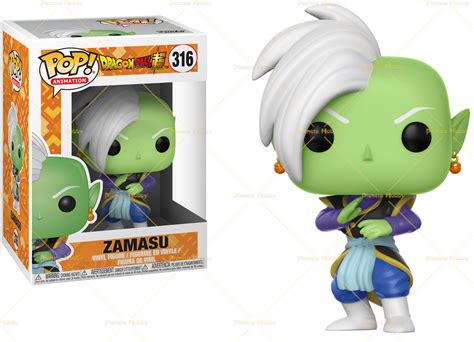 And made a donation to the it gets better project, an organization that uplifts, empowers, and. Funko Pop! Vinyl - Dragon Ball Super Zamasu