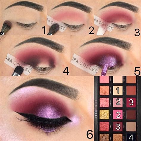 How to apply base makeup step by step. STEP BY STEP TUTORIAL 🌷💜TULIPS🌷💜 1️⃣ Apply the eyeshadow base and a neutral white shade on top ...