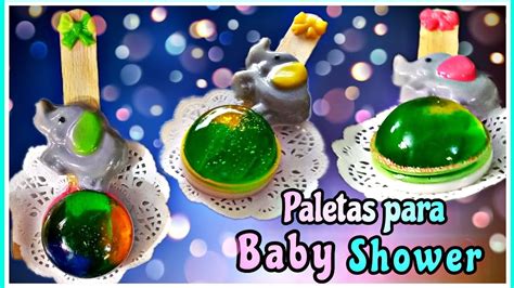 Paletas De Gelatina Para Baby Shower Elefantes De Gelatina My XXX Hot