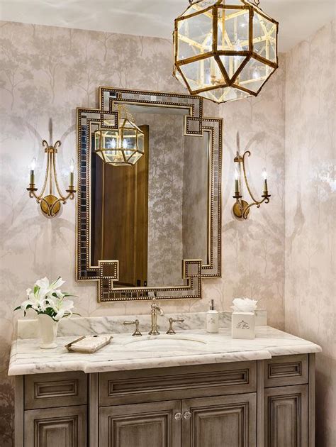 Interior Design Ideas For A Luxury Powder Room Skyhomes