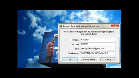 Keep these things in mind. internet download manager registration key free - YouTube