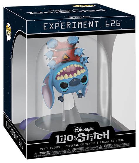Funko Pop Disney Experiment 626 Lilo And Stitch Collectors Edition