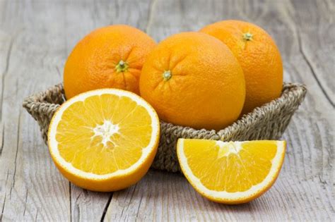 Opis pomarańczy