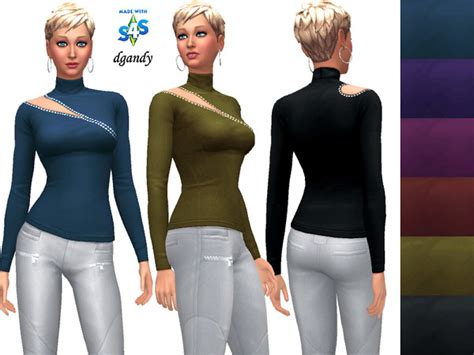 Top 20200109 By Dgandy At Tsr Sims 4 Updates