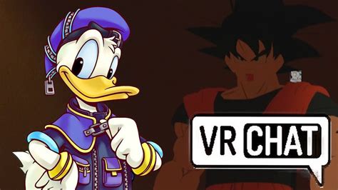 Donald Duck Impression On Vrchat Youtube