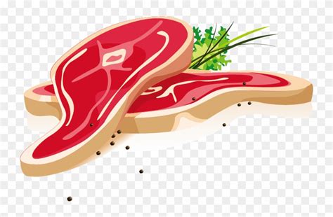 Ham Meat Beef Meat Vector Png Free Transparent Png Clipart Images