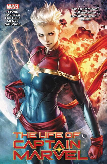 Life Of Captain Marvel The Life Of Captain Marvel Series 1