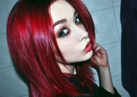 Vibrant Red Hair Beauty Pinterest Beautiful Posts