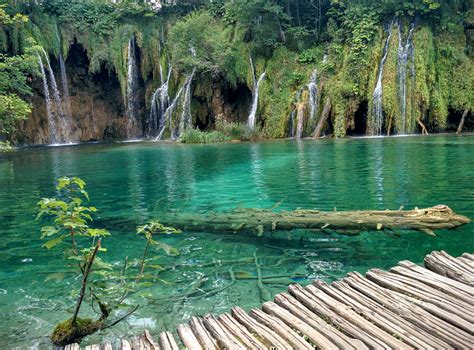 Croatie Parc National De Plitvice Beauty 🌍 Nature — Parc National Des