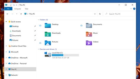 Estes Serão Os Novos ícones Do Windows 10 Tecnoblog